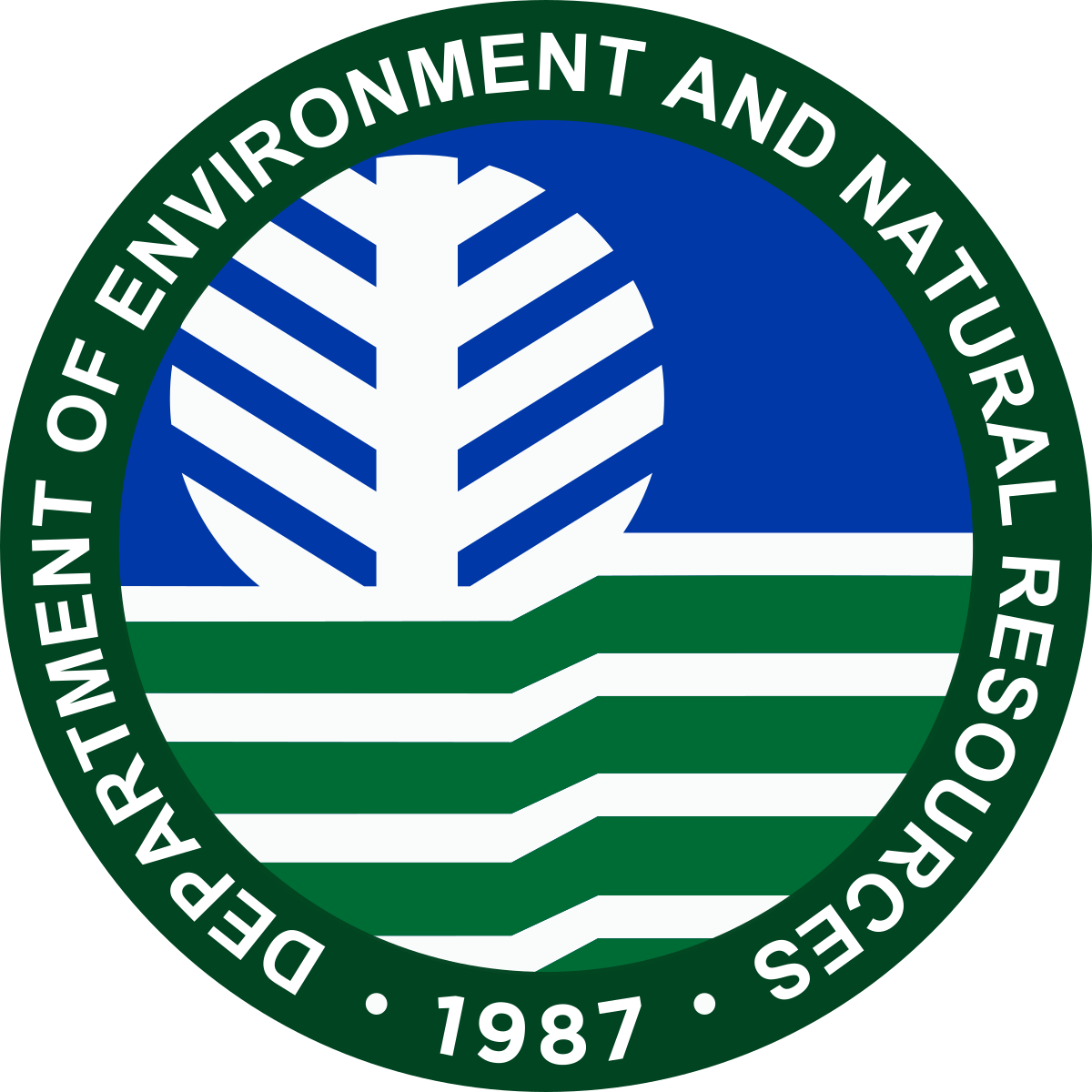 Department of Environment and Natural Resources Official Logo