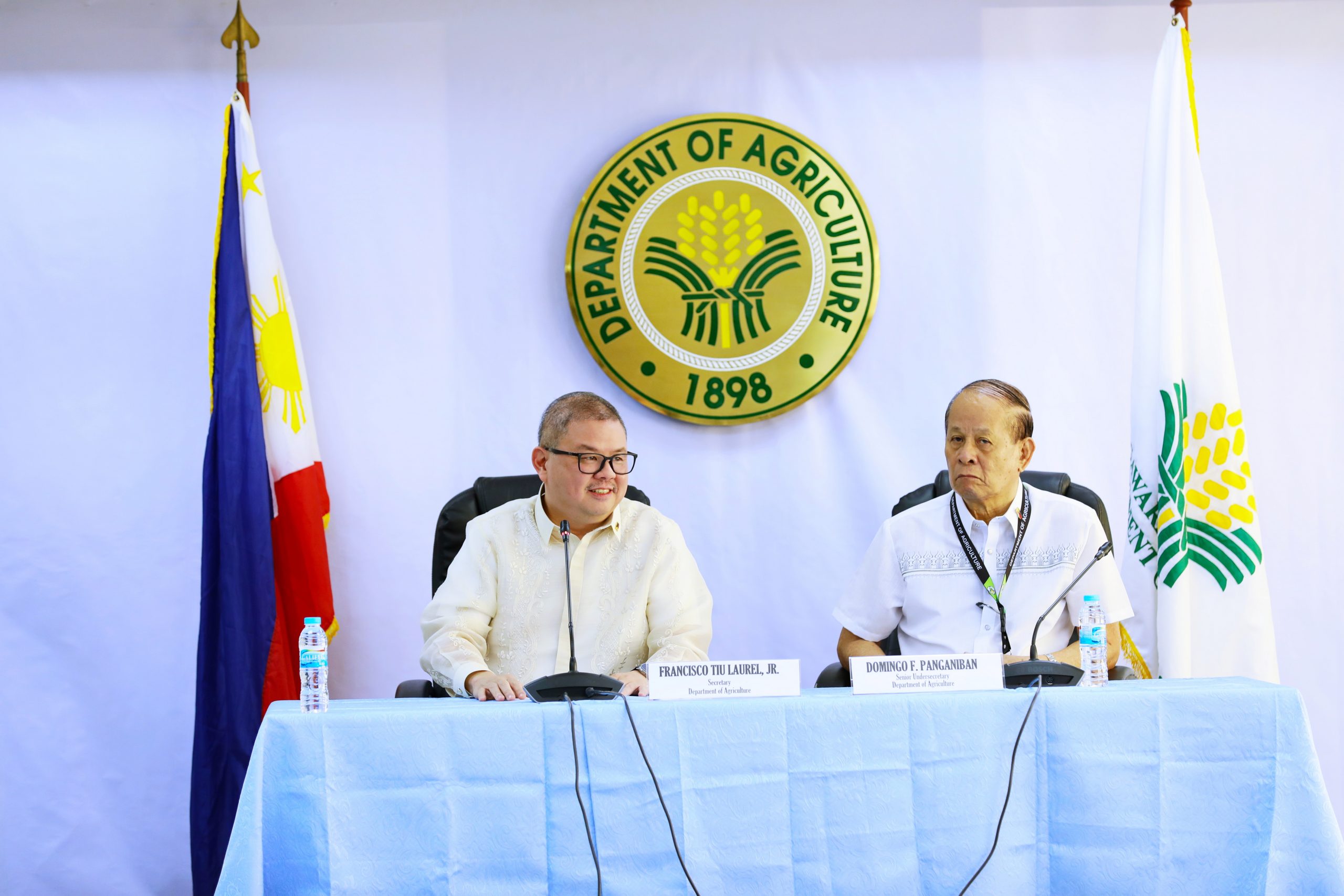 Increased food production, agri modernization key thrusts of new DA chief 