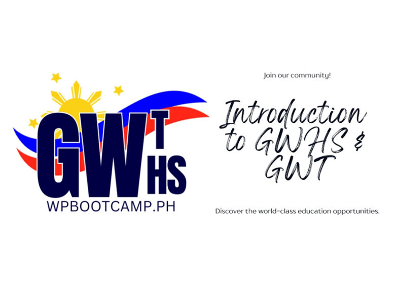 Introduction to GWHS and GWT